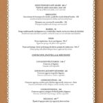 Menu Cafe Arabe Marrakech August 2024 370508-550100